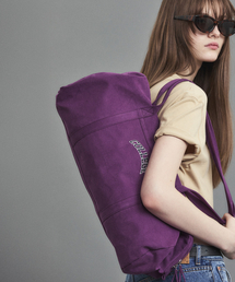 NOHANT（ノアン）の「CANVAS DUFFEL BAG PURPLE（ボストンバッグ）」