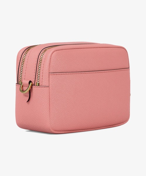 MICHAEL KORS(マイケルコース)の「BRYANT ぺブルレザー ダブルジップ チェーン カメラ クロスボディ ミディアム(ショルダーバッグ・レディース・ピンク系・FREE)」の5枚目の写真