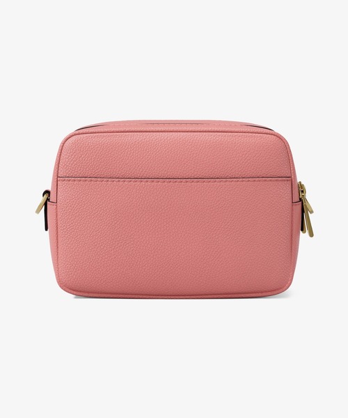 MICHAEL KORS(マイケルコース)の「BRYANT ぺブルレザー ダブルジップ チェーン カメラ クロスボディ ミディアム(ショルダーバッグ・レディース・ピンク系・FREE)」の4枚目の写真