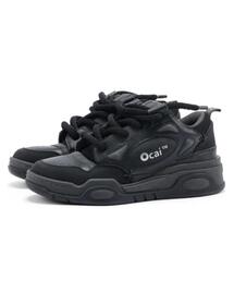 Ocai（オカイ）の「Ocai/オカイ/RETRO 001 Black（スニーカー）」