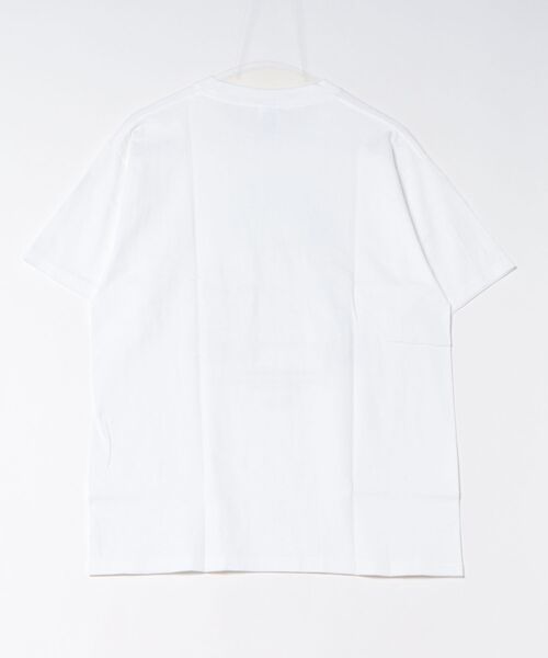 FRUIT OF THE LOOM(フルーツオブザルーム)の「DELIVERY HALFSLEEVE TEE 1(Tシャツ/カットソー・メンズ・ホワイト・M)」の7枚目の写真
