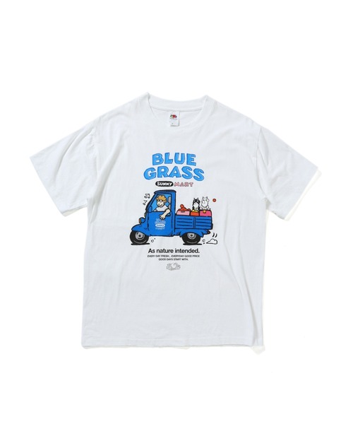 FRUIT OF THE LOOM(フルーツオブザルーム)の「DELIVERY HALFSLEEVE TEE 1(Tシャツ/カットソー・メンズ・ホワイト・M)」の1枚目の写真