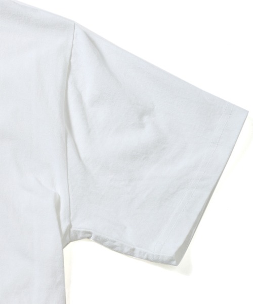 FRUIT OF THE LOOM(フルーツオブザルーム)の「DELIVERY HALFSLEEVE TEE 1(Tシャツ/カットソー・メンズ・ホワイト・M)」の4枚目の写真