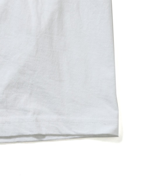 FRUIT OF THE LOOM(フルーツオブザルーム)の「DELIVERY HALFSLEEVE TEE 1(Tシャツ/カットソー・メンズ・ホワイト・M)」の5枚目の写真