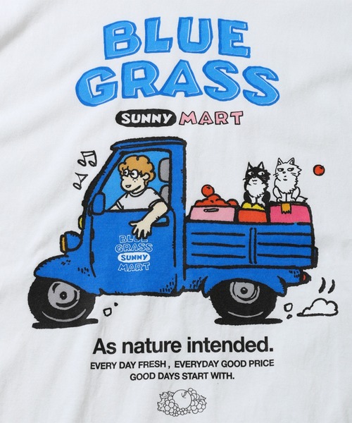 FRUIT OF THE LOOM(フルーツオブザルーム)の「DELIVERY HALFSLEEVE TEE 1(Tシャツ/カットソー・メンズ・ホワイト・M)」の6枚目の写真