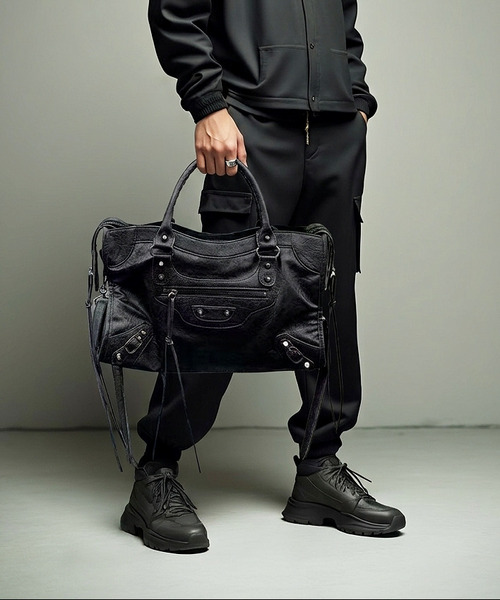 Burner（バーナー）の「【OKUOKU　0909】ショルダーバッグ oku-bag-85-38【RBTS】（ショルダーバッグ・メンズ・ブラック・FREE）」の2枚目の写真