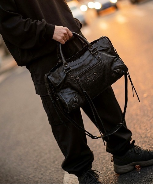Burner（バーナー）の「【OKUOKU　0909】ショルダーバッグ oku-bag-85-38【RBTS】（ショルダーバッグ・メンズ・ブラック・FREE）」の3枚目の写真