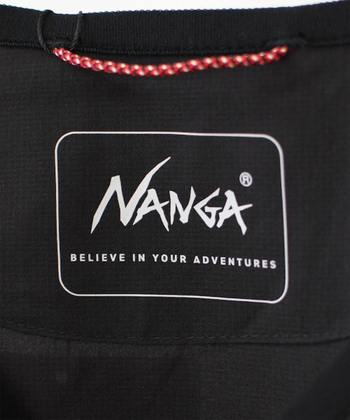 NANGA(ナンガ)の「NANGA PLC EXCURSION CARDIGAN(その他アウター・メンズ・ブラック/カーキ・M/L/XL)」の4枚目の写真