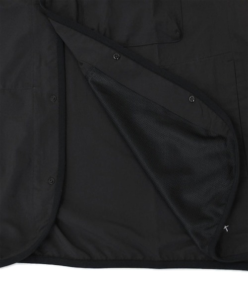 NANGA(ナンガ)の「NANGA PLC EXCURSION CARDIGAN(その他アウター・メンズ・ブラック/カーキ・M/L/XL)」の8枚目の写真