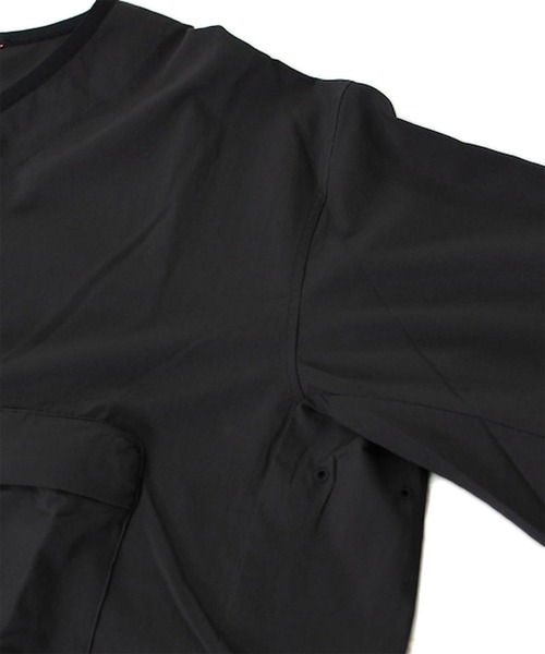 NANGA(ナンガ)の「NANGA PLC EXCURSION CARDIGAN(その他アウター・メンズ・ブラック/カーキ・M/L/XL)」の6枚目の写真