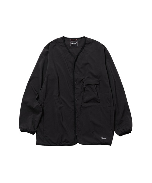 NANGA(ナンガ)の「NANGA PLC EXCURSION CARDIGAN(その他アウター・メンズ・ブラック/カーキ・M/L/XL)」の12枚目の写真