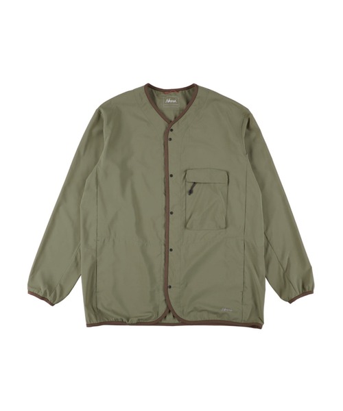 NANGA(ナンガ)の「NANGA PLC EXCURSION CARDIGAN(その他アウター・メンズ・ブラック/カーキ・M/L/XL)」の13枚目の写真