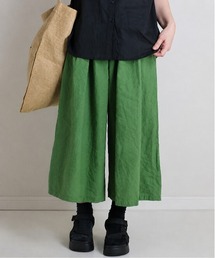 クロップドワイドパンツ
