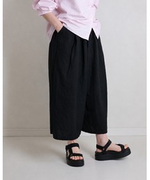 クロップドワイドパンツ