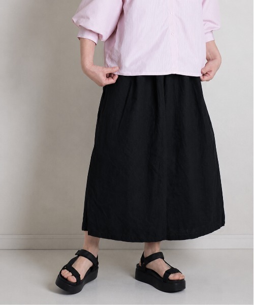 Flugge(フラッジー)の「クロップドワイドパンツ(その他パンツ・レディース・グリーン/ブラック・FREE)」の7枚目の写真