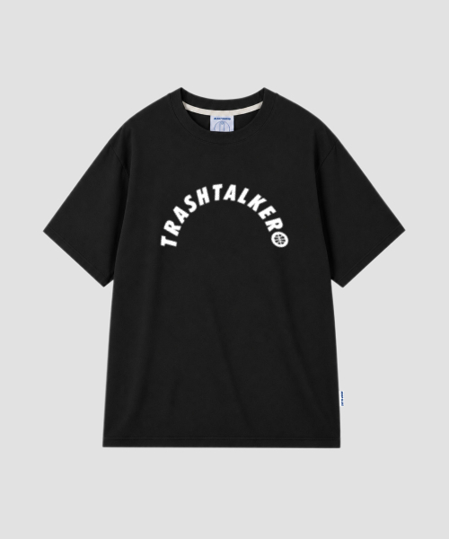 ALL DAY HOOPS(オールデイフープス)の「トラッシートーカー オーバーサイズ 半袖Tシャツ ブラック(Tシャツ/カットソー・メンズ・その他・1/2/3/WOMENS)」の2枚目の写真
