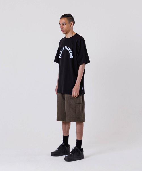 ALL DAY HOOPS(オールデイフープス)の「トラッシートーカー オーバーサイズ 半袖Tシャツ ブラック(Tシャツ/カットソー・メンズ・その他・1/2/3/WOMENS)」の5枚目の写真