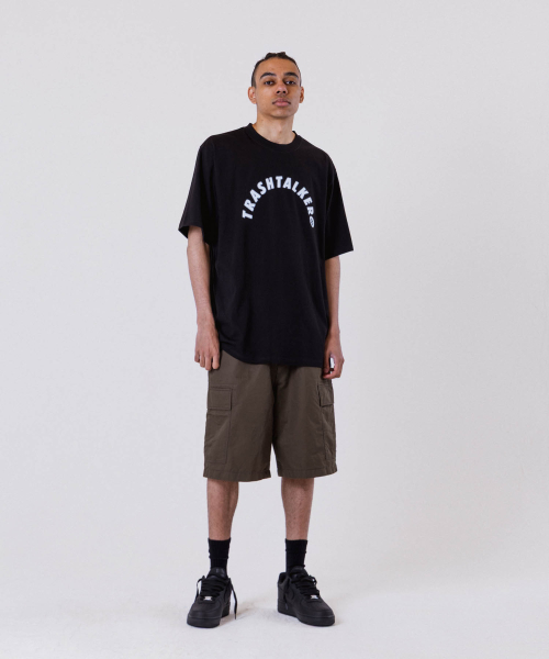 ALL DAY HOOPS(オールデイフープス)の「トラッシートーカー オーバーサイズ 半袖Tシャツ ブラック(Tシャツ/カットソー・メンズ・その他・1/2/3/WOMENS)」の6枚目の写真