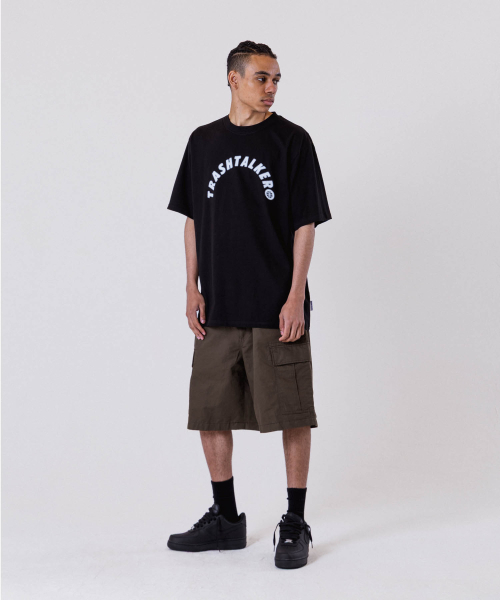 ALL DAY HOOPS(オールデイフープス)の「トラッシートーカー オーバーサイズ 半袖Tシャツ ブラック(Tシャツ/カットソー・メンズ・その他・1/2/3/WOMENS)」の7枚目の写真