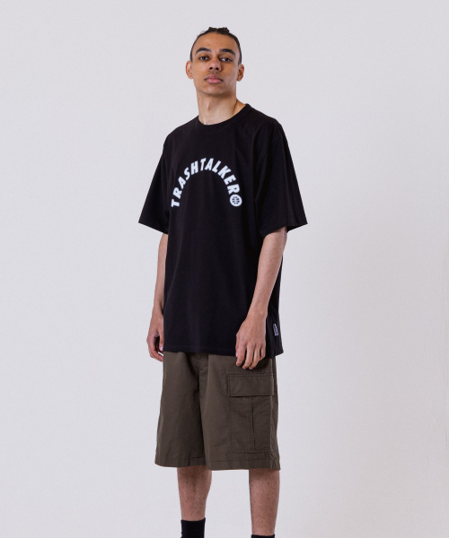 ALL DAY HOOPS(オールデイフープス)の「トラッシートーカー オーバーサイズ 半袖Tシャツ ブラック(Tシャツ/カットソー・メンズ・その他・1/2/3/WOMENS)」の9枚目の写真