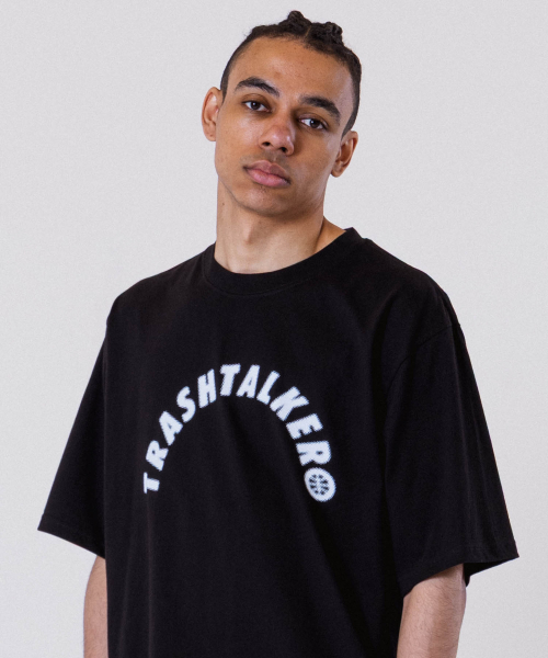 ALL DAY HOOPS(オールデイフープス)の「トラッシートーカー オーバーサイズ 半袖Tシャツ ブラック(Tシャツ/カットソー・メンズ・その他・1/2/3/WOMENS)」の10枚目の写真