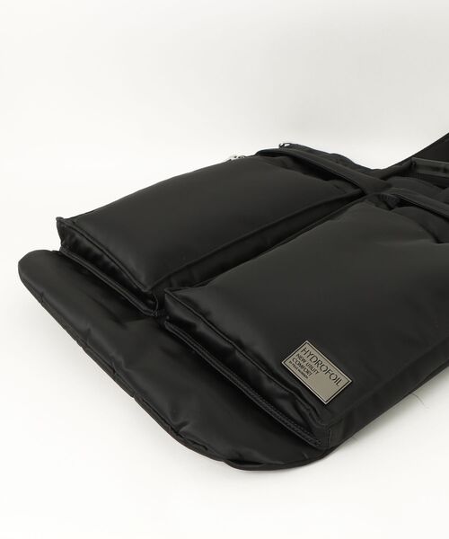 HYDROFOIL(ハイドロフォイル)の「Hydrofoil(ハイドロフォイル) HYD021-ヘルメットバッグ(ショルダーバッグ・メンズ・ブラック・FREE)」の19枚目の写真