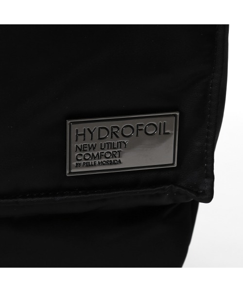 HYDROFOIL(ハイドロフォイル)の「Hydrofoil(ハイドロフォイル) HYD021-ヘルメットバッグ(ショルダーバッグ・メンズ・ブラック・FREE)」の6枚目の写真