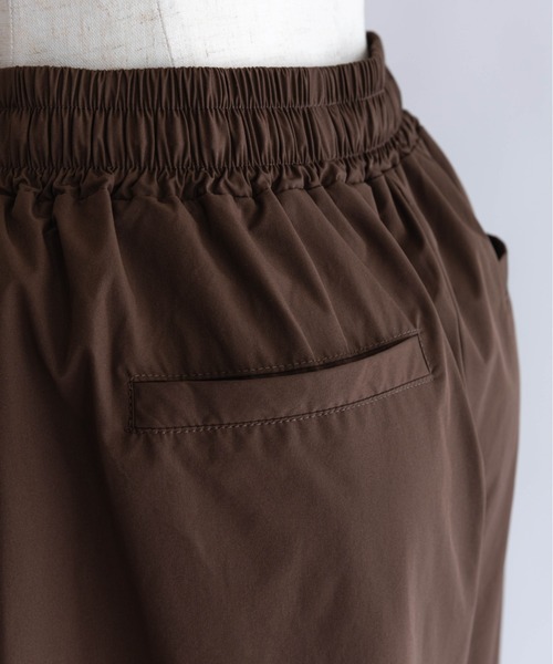 EN NEUME(エンノイム)の「Water-Repellent Pintuck Wide Pants(その他パンツ・レディース・アイボリー/ブラック/ブラウン・FREE)」の8枚目の写真