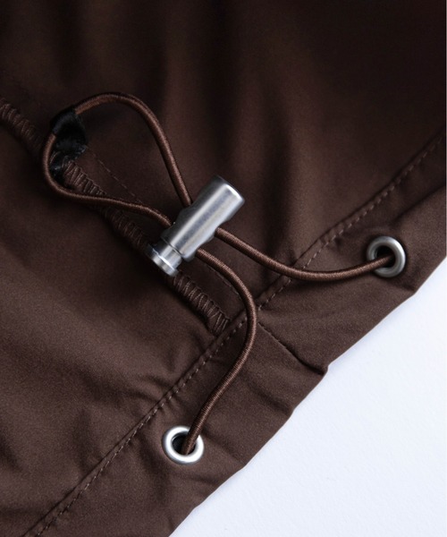 EN NEUME(エンノイム)の「Water-Repellent Pintuck Wide Pants(その他パンツ・レディース・アイボリー/ブラック/ブラウン・FREE)」の7枚目の写真