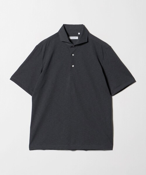 A DAY IN THE LIFE UNITED ARROWS(アデイインザライフユナイテッドアローズ)の「PrimeFlex® ドライメッシュ カッタウェイカラー ポロシャツ-吸水速乾-<A DAY IN THE LIFE>(ポロシャツ・メンズ・ダークグレー/ライトブルー/ホワイト・XL/L/M)」の3枚目の写真