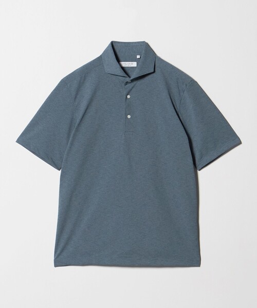 A DAY IN THE LIFE UNITED ARROWS(アデイインザライフユナイテッドアローズ)の「PrimeFlex® ドライメッシュ カッタウェイカラー ポロシャツ-吸水速乾-<A DAY IN THE LIFE>(ポロシャツ・メンズ・ダークグレー/ライトブルー/ホワイト・XL/L/M)」の13枚目の写真
