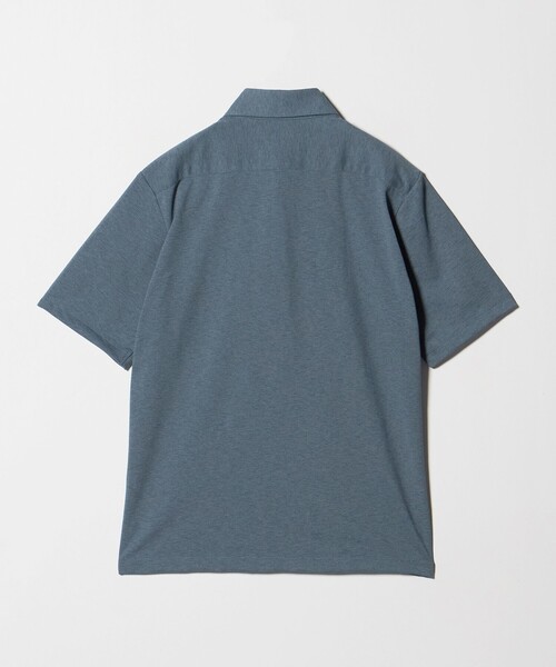 A DAY IN THE LIFE UNITED ARROWS(アデイインザライフユナイテッドアローズ)の「PrimeFlex® ドライメッシュ カッタウェイカラー ポロシャツ-吸水速乾-<A DAY IN THE LIFE>(ポロシャツ・メンズ・ダークグレー/ライトブルー/ホワイト・XL/L/M)」の14枚目の写真