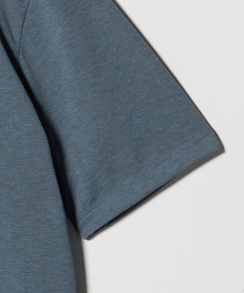 A DAY IN THE LIFE UNITED ARROWS(アデイインザライフユナイテッドアローズ)の「PrimeFlex® ドライメッシュ カッタウェイカラー ポロシャツ-吸水速乾-<A DAY IN THE LIFE>(ポロシャツ・メンズ・ダークグレー/ライトブルー/ホワイト・XL/L/M)」の16枚目の写真