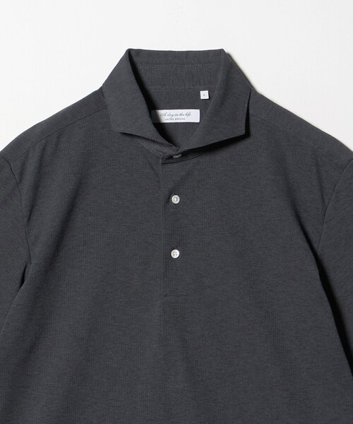 A DAY IN THE LIFE UNITED ARROWS(アデイインザライフユナイテッドアローズ)の「PrimeFlex® ドライメッシュ カッタウェイカラー ポロシャツ-吸水速乾-<A DAY IN THE LIFE>(ポロシャツ・メンズ・ダークグレー/ライトブルー/ホワイト・XL/L/M)」の19枚目の写真
