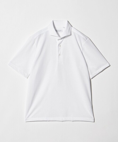 A DAY IN THE LIFE UNITED ARROWS(アデイインザライフユナイテッドアローズ)の「PrimeFlex® ドライメッシュ カッタウェイカラー ポロシャツ-吸水速乾-<A DAY IN THE LIFE>(ポロシャツ・メンズ・ダークグレー/ライトブルー/ホワイト・XL/L/M)」の21枚目の写真