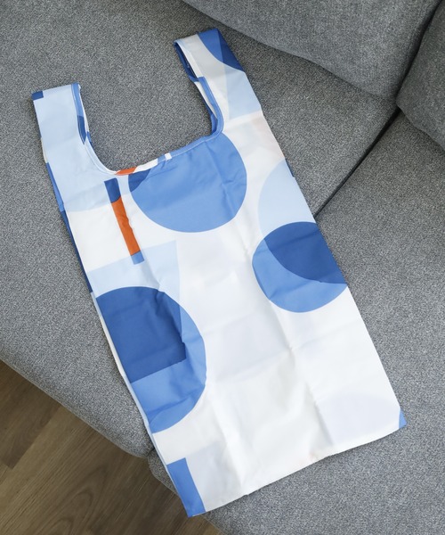 392 plusm(サンキューニプリュスエム)の「392plusm 392 ECO BAG_S サンキューニプリュスエム エコバッグ S(エコバッグ/サブバッグ・メンズ・ネイビー系6/グレー系4/ホワイト系6/イエロー系8/レッド系4/ブルー系8/グリーン系・ONE)」の18枚目の写真