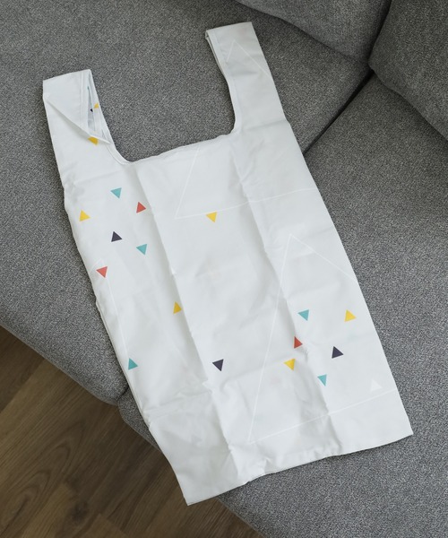 392 plusm(サンキューニプリュスエム)の「392plusm 392 ECO BAG_S サンキューニプリュスエム エコバッグ S(エコバッグ/サブバッグ・メンズ・ネイビー系6/グレー系4/ホワイト系6/イエロー系8/レッド系4/ブルー系8/グリーン系・ONE)」の15枚目の写真