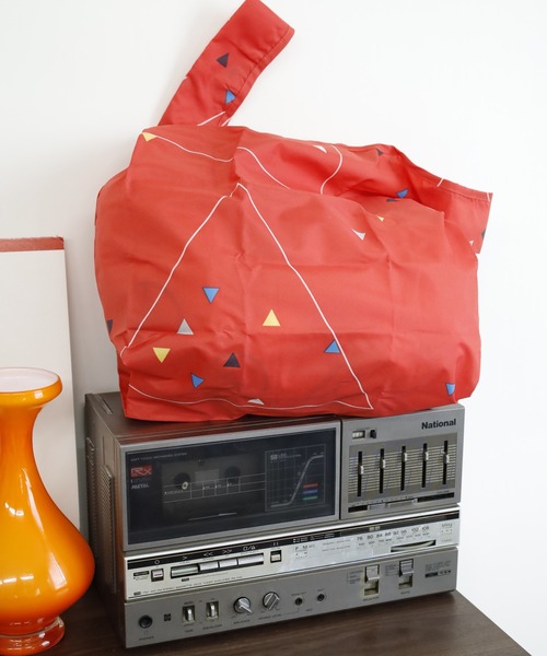 392 plusm(サンキューニプリュスエム)の「392plusm 392 ECO BAG_S サンキューニプリュスエム エコバッグ S(エコバッグ/サブバッグ・メンズ・ネイビー系6/グレー系4/ホワイト系6/イエロー系8/レッド系4/ブルー系8/グリーン系・ONE)」の20枚目の写真