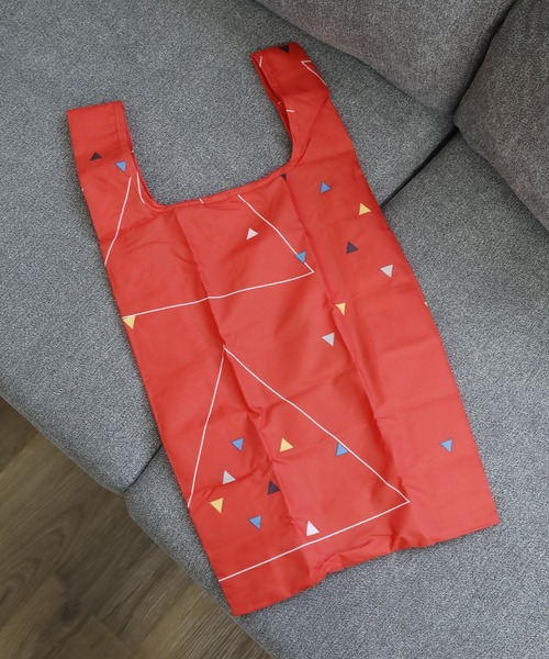 392 plusm(サンキューニプリュスエム)の「392plusm 392 ECO BAG_S サンキューニプリュスエム エコバッグ S(エコバッグ/サブバッグ・メンズ・ネイビー系6/グレー系4/ホワイト系6/イエロー系8/レッド系4/ブルー系8/グリーン系・ONE)」の21枚目の写真