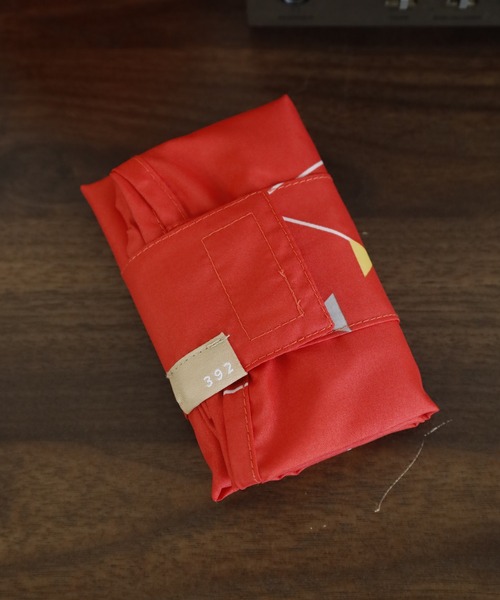 392 plusm(サンキューニプリュスエム)の「392plusm 392 ECO BAG_S サンキューニプリュスエム エコバッグ S(エコバッグ/サブバッグ・メンズ・ネイビー系6/グレー系4/ホワイト系6/イエロー系8/レッド系4/ブルー系8/グリーン系・ONE)」の22枚目の写真