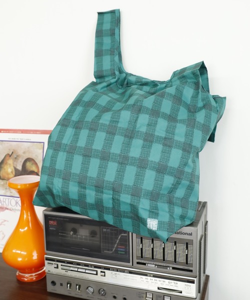 392 plusm(サンキューニプリュスエム)の「392plusm 392 ECO BAG_S サンキューニプリュスエム エコバッグ S(エコバッグ/サブバッグ・メンズ・ネイビー系6/グレー系4/ホワイト系6/イエロー系8/レッド系4/ブルー系8/グリーン系・ONE)」の11枚目の写真