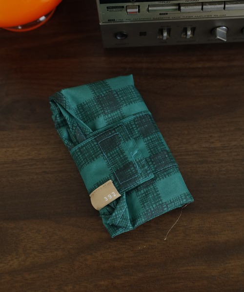 392 plusm(サンキューニプリュスエム)の「392plusm 392 ECO BAG_S サンキューニプリュスエム エコバッグ S(エコバッグ/サブバッグ・メンズ・ネイビー系6/グレー系4/ホワイト系6/イエロー系8/レッド系4/ブルー系8/グリーン系・ONE)」の13枚目の写真