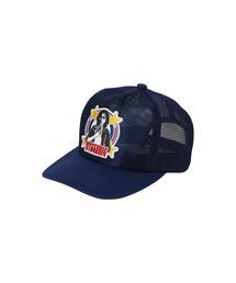 HYSTERIC GLAMOUR | WOMAN BANANAワッペン オールメッシュキャップ(キャップ)