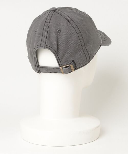 Lafayette(ラファイエット)の「フォーティーセブン【’47】- 14920507 47A-CLP-B-WTHRD20HTS-T4 47 CLEAN UP - WORN CHARCOAL(キャップ・メンズ・チャコール・ONE SIZE)」の2枚目の写真