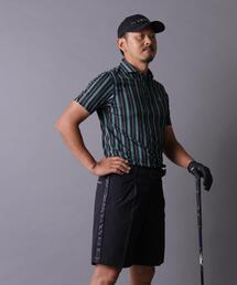 【St ANDREWS】【ストレッチ】ストレッチジャガードショートパンツ (MENS)