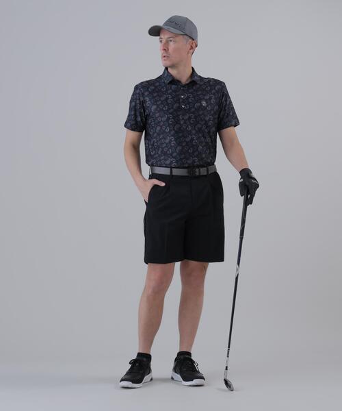 St ANDREWS(セントアンドリュース)の「【St ANDREWS】【ストレッチ】ストレッチジャガードショートパンツ (MENS)(その他パンツ・メンズ・ホワイト/ブラック/ベージュ・M/L/LL)」の8枚目の写真