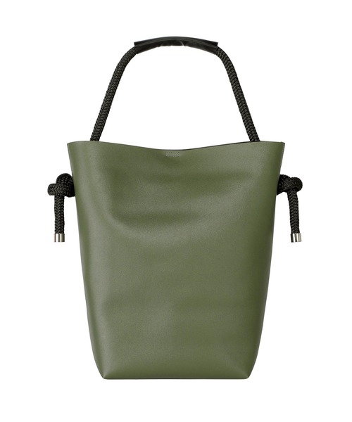 ZUCCa(ズッカ)の「BICOLOR YACHT ROPE BAG / バッグ(ショルダーバッグ・レディース・カーキ・FREE)」の1枚目の写真