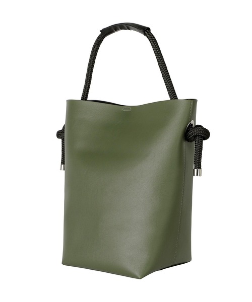ZUCCa(ズッカ)の「BICOLOR YACHT ROPE BAG / バッグ(ショルダーバッグ・レディース・カーキ・FREE)」の2枚目の写真