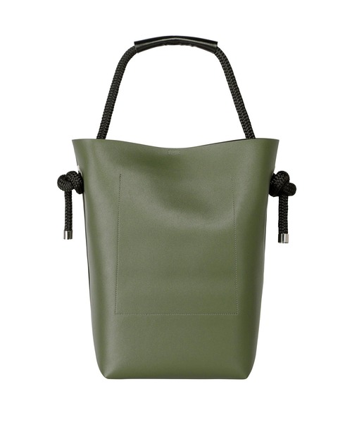 ZUCCa(ズッカ)の「BICOLOR YACHT ROPE BAG / バッグ(ショルダーバッグ・レディース・カーキ・FREE)」の3枚目の写真