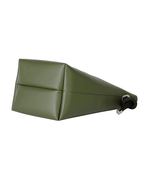 ZUCCa(ズッカ)の「BICOLOR YACHT ROPE BAG / バッグ(ショルダーバッグ・レディース・カーキ・FREE)」の5枚目の写真